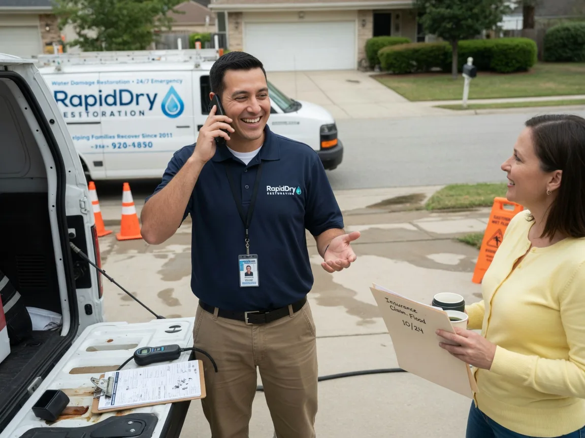 Water Damage Restoration Page, WV FAQs